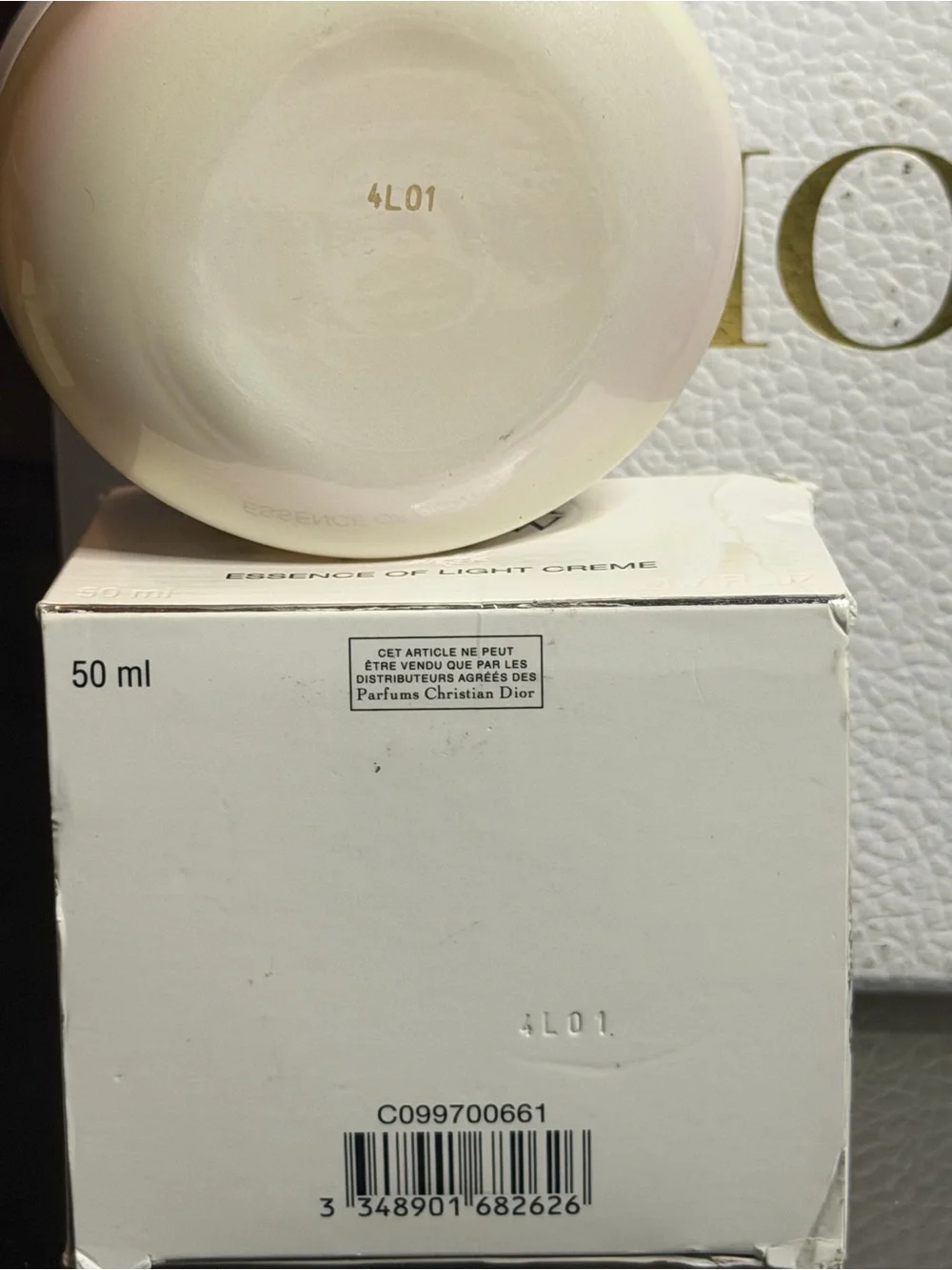 Diorsnow Essence Of Light Lock & Reflect Creme Face Moisturizer- 50ml/1.7 oz